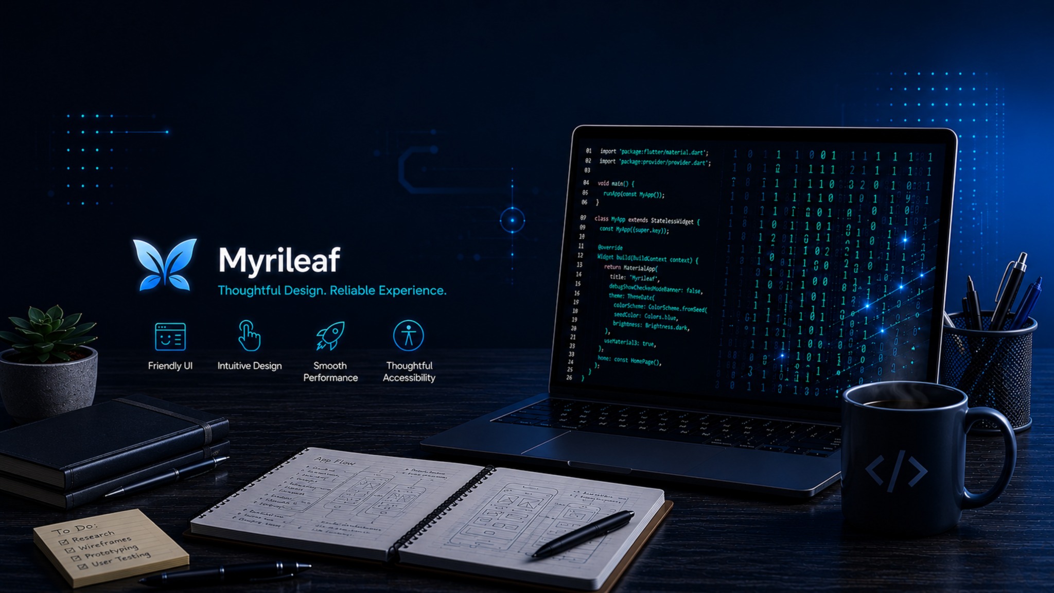 Myrileaf development workspace